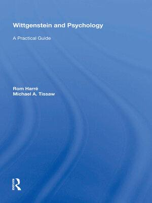 cover image of Wittgenstein and Psychology